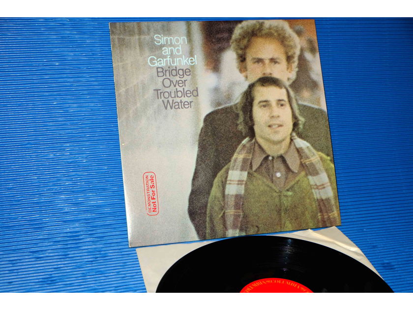 SIMON AND GARFUNKEL   - "Bridge Over Troubled Water" -  Columbia 1972 'Promo' Side 1 Hot Stamper