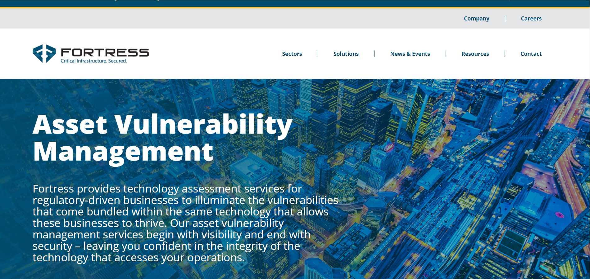 Fortress Information Security product / service