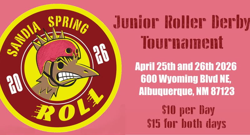 Sandia Spring Roll Roller Derby Event