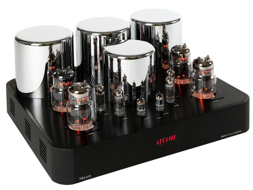 AYON AUDIO HELIOS POWER AMP - CLASS A BEST OF SHOW! 8 YEARS!