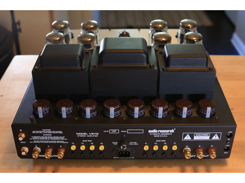 Audio Research VS-110 Tube Stereo Amplifier