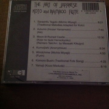 The Art Of Japanese Koto And Bamboo Flute