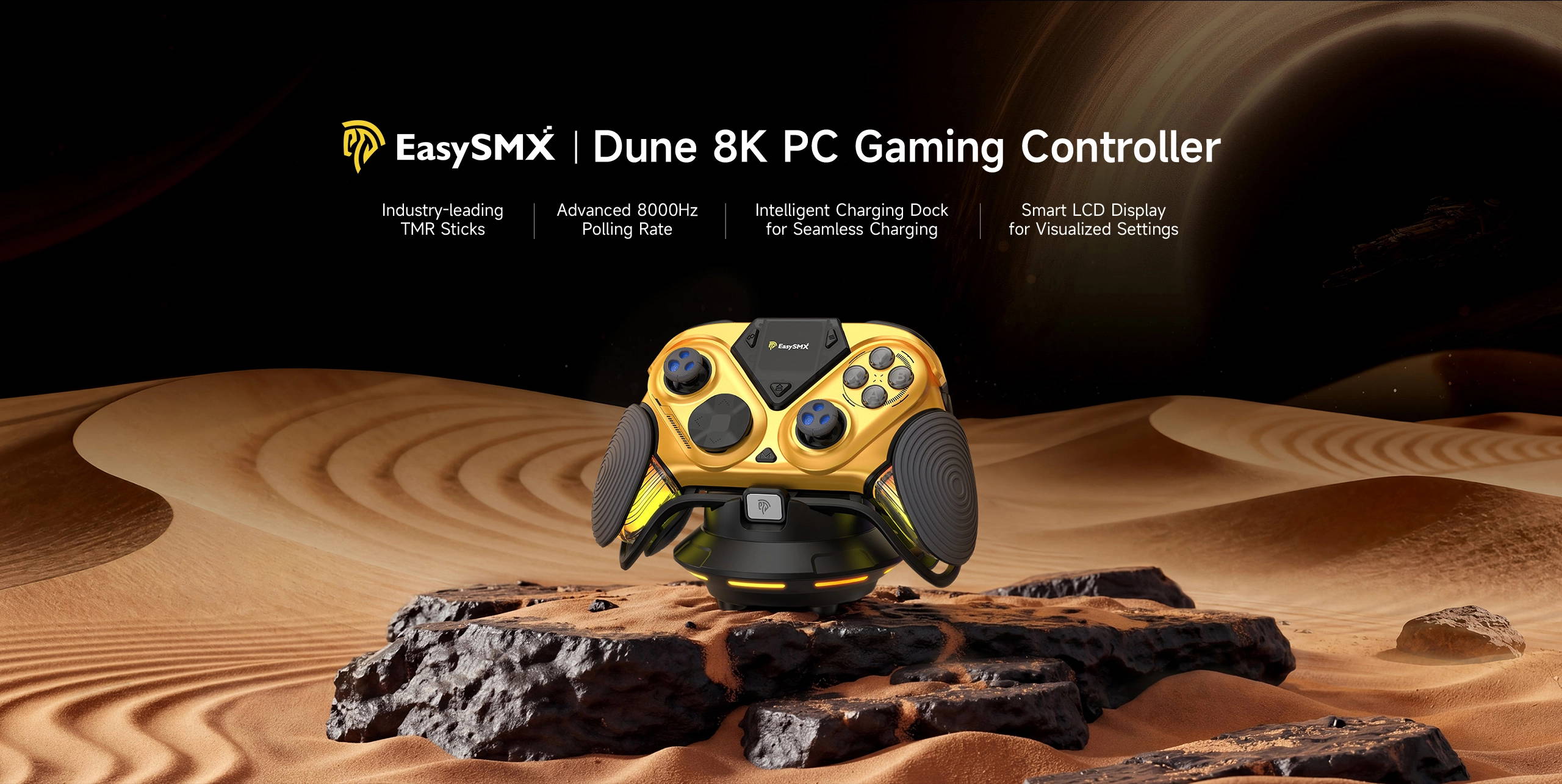 Overview of EasySMX Dune