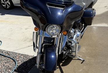 2019 HARLEY-DAVIDSON FLHX STREET GLIDE ABS motorcycle for rent near COLORADO SPRINGS, CO