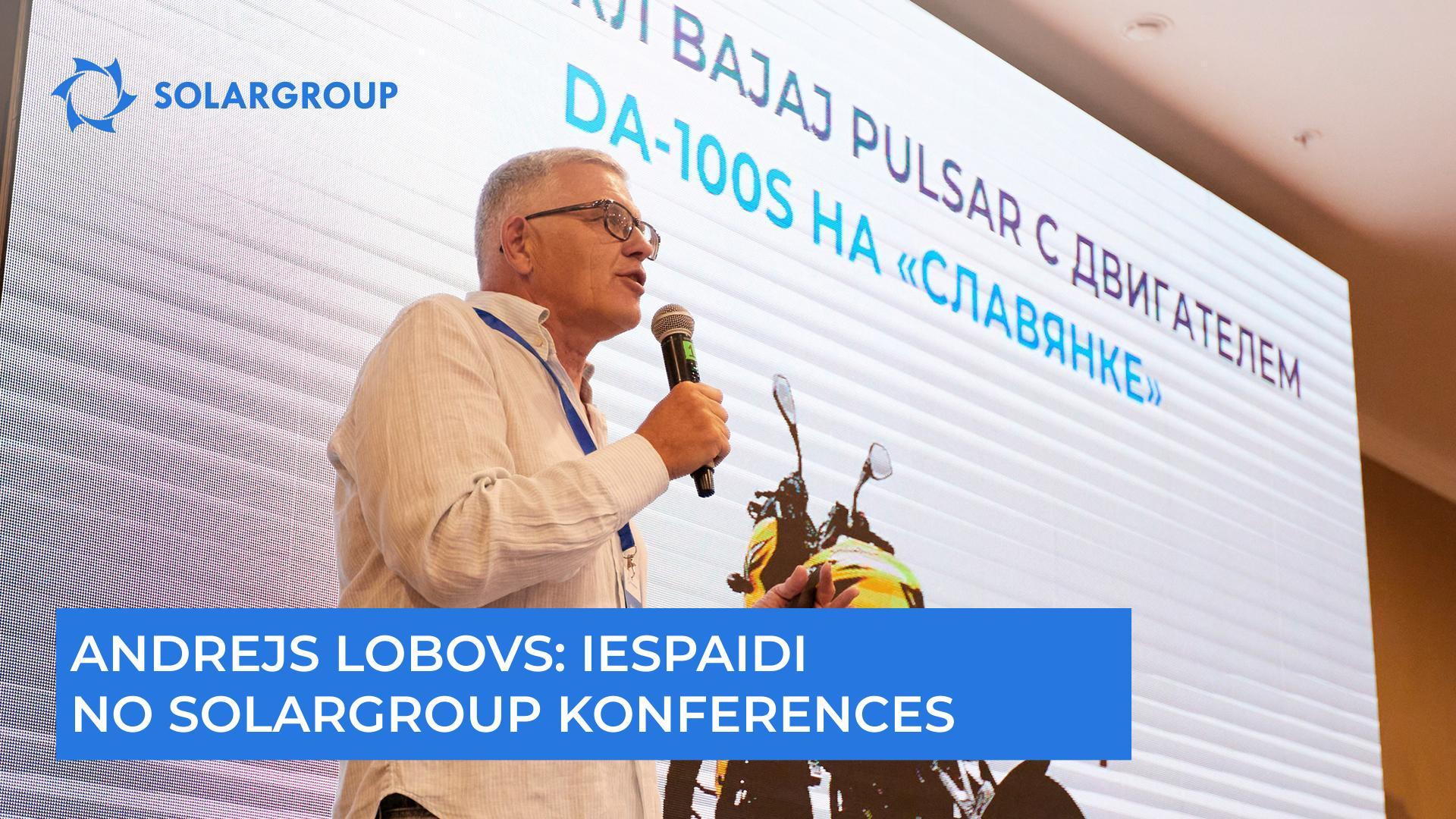 “Mana darba mērogs ir niecīgs salīdzinājumā ar to, ko ir paveikuši investori,” - Andrejs Lobovs par projektu