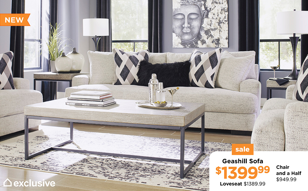 Geashill Sofa