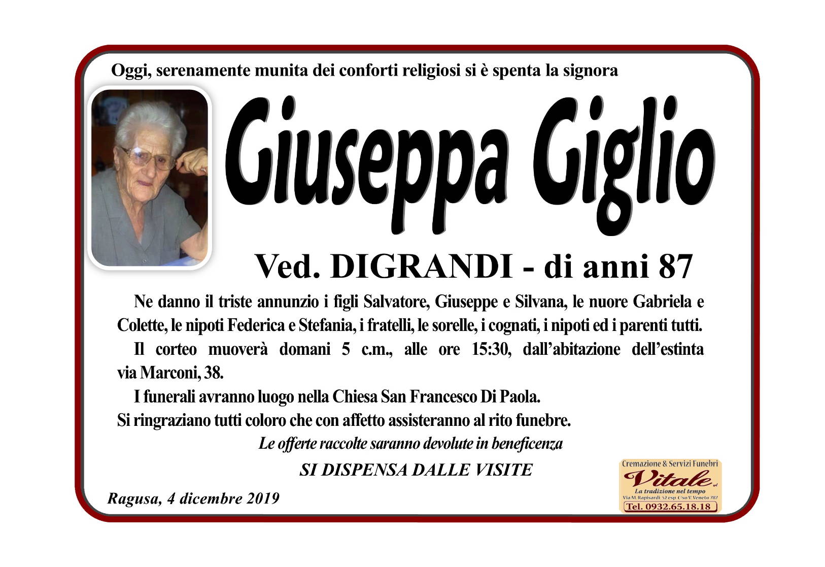 Giuseppa Giglio