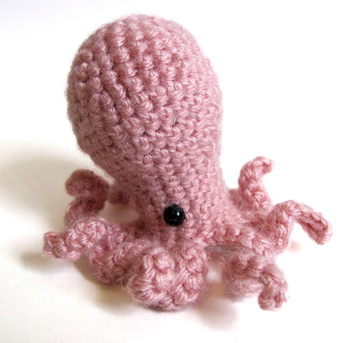 Amigurumi-octopus