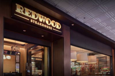 Redwood Steakhouse at California Hotel and Casino
