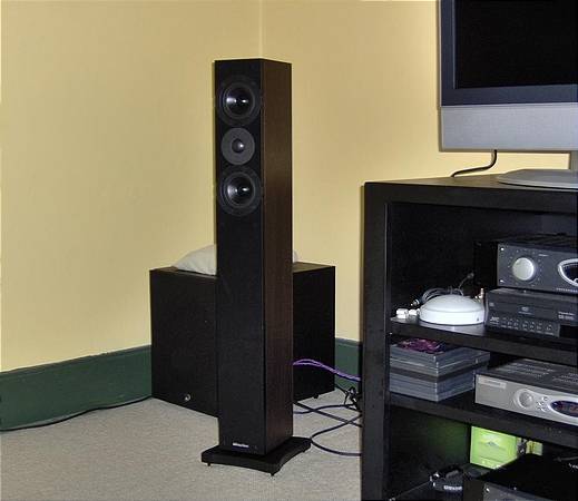 Former speakers: Silverline Prelude