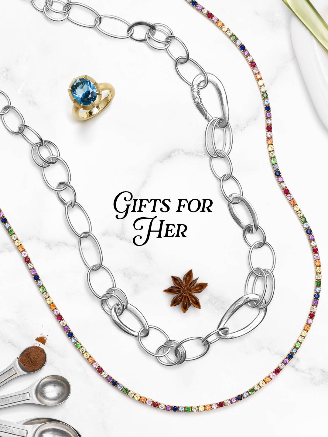 Breitling Superocean Heritage Event Gift ideas for her baking layout to reflect the 2025 Reis-Nichols Holiday Hit List