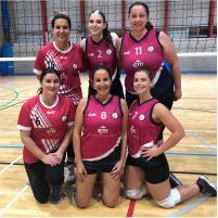 Custom volleyball uniforms by EV2 Sportswear