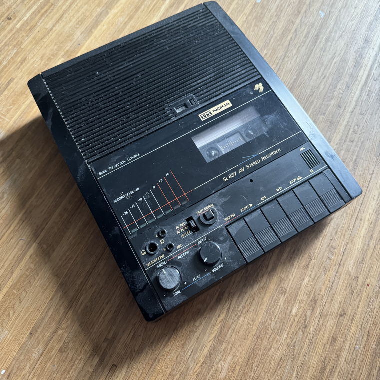 Nokia - cassette player/recorder