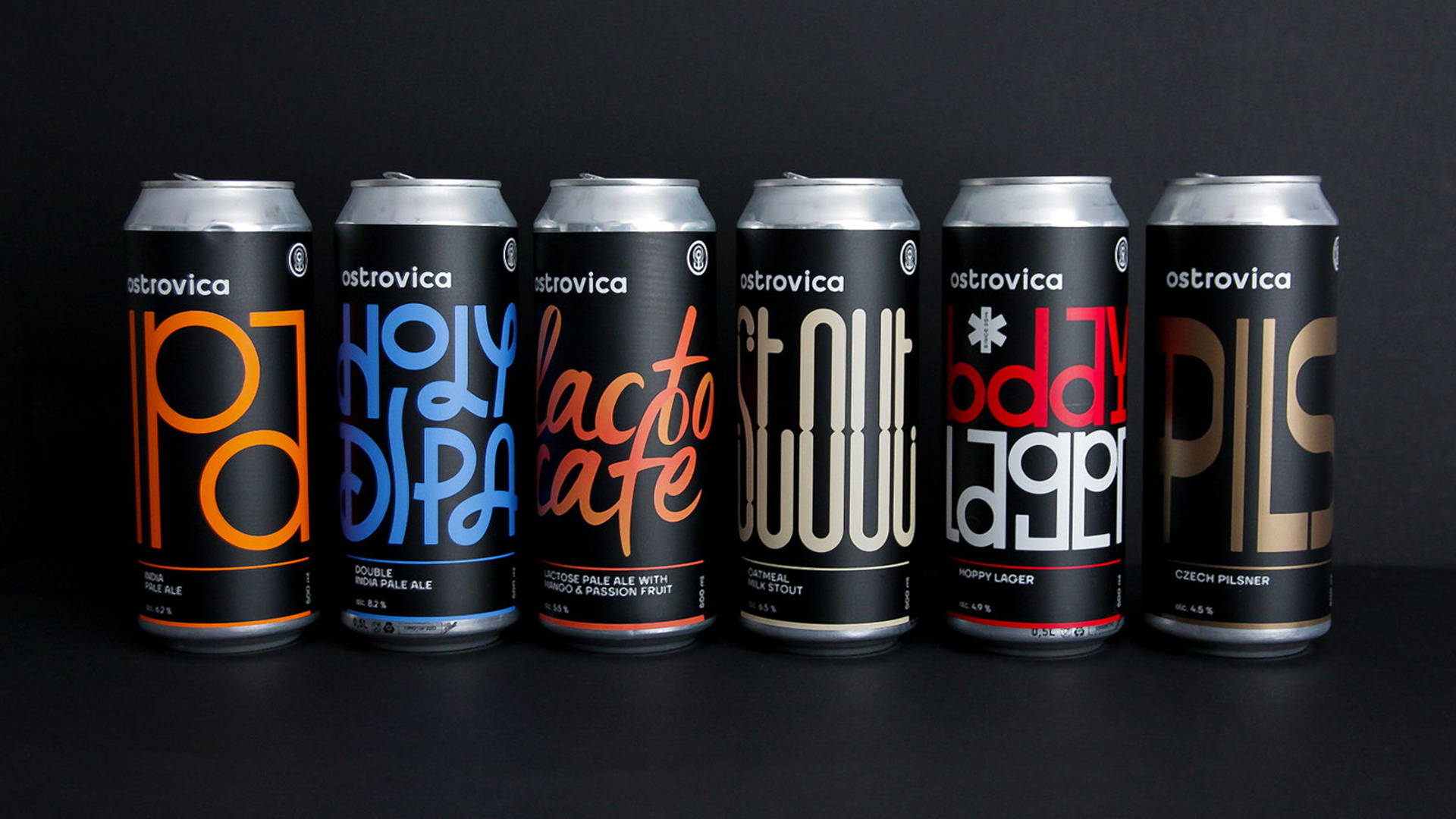 Featured image for Ostrovica's New Label System Is The Statement Beer Of The Summer