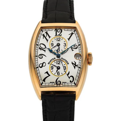 Franck Muller Master Banker Rose Gold