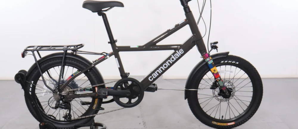 a Cannondale Compact Neo electric bike