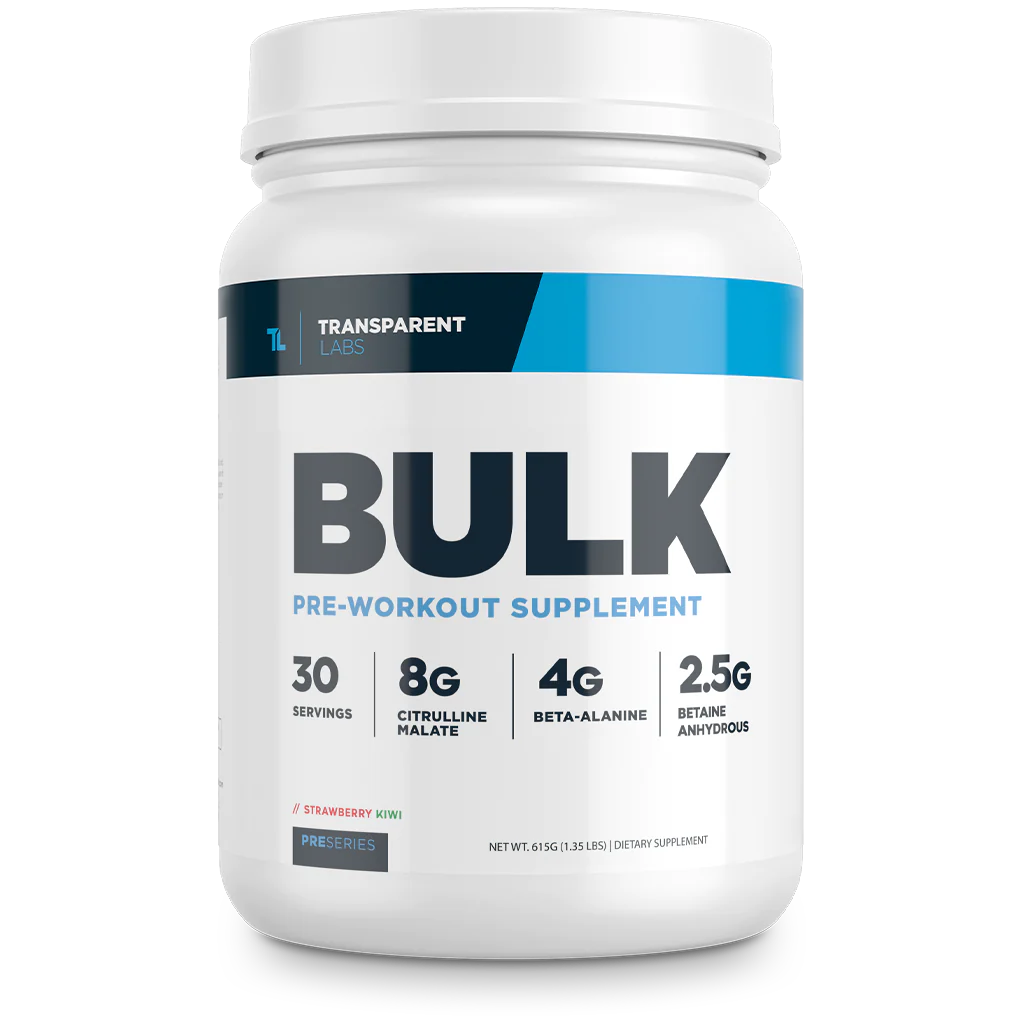 BULK by Transparent Labs