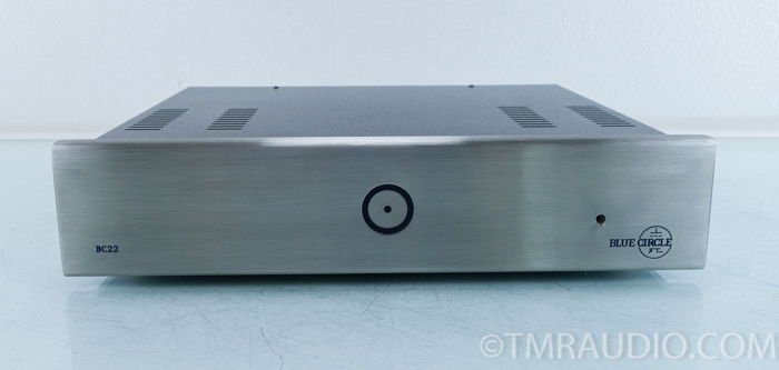 Blue Circle Audio BC22 Stereo Power Amplifier (9910)
