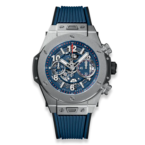 Big Bang Unico 45 Titanium / Blue