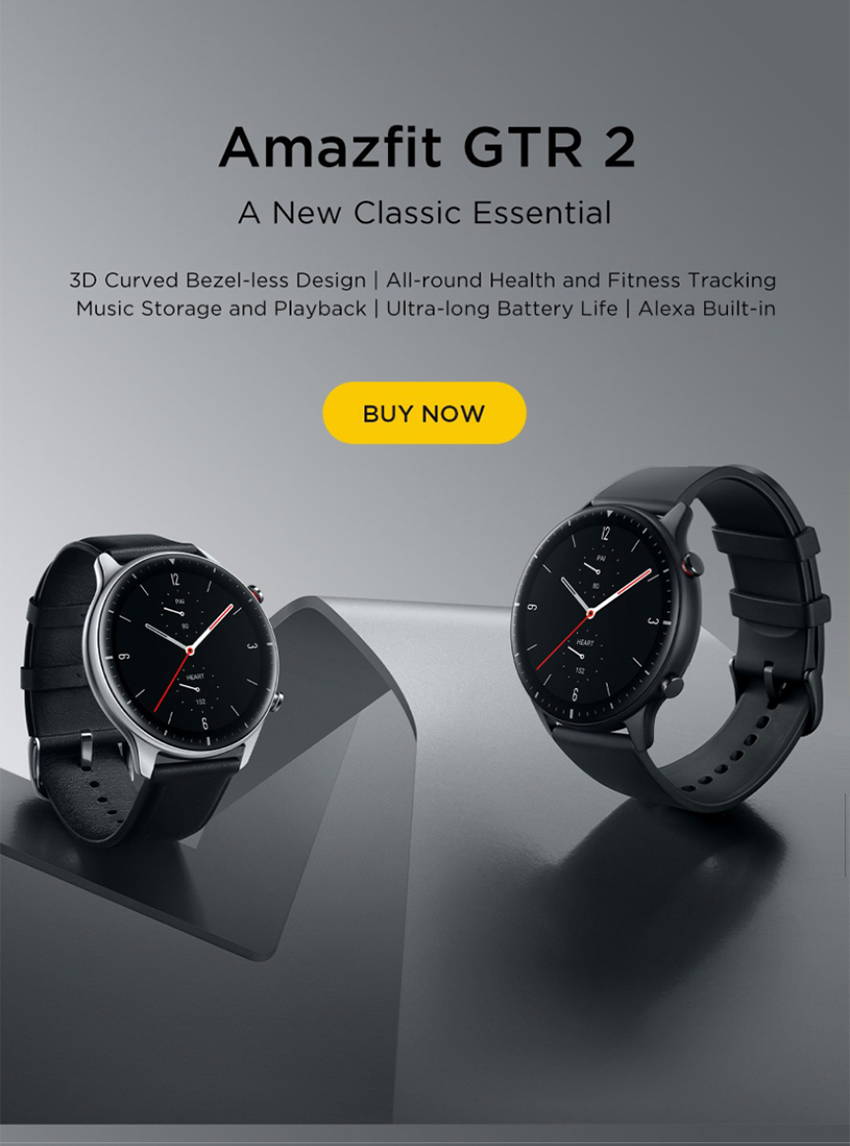 Amazfit GTR 2e review: A very stylish fitness companion