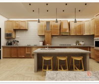 constex-builders-modern-rustic-vintage-malaysia-selangor-dry-kitchen-wet-kitchen-3d-drawing-3d-drawing