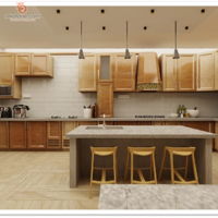 constex-builders-modern-rustic-vintage-malaysia-selangor-dry-kitchen-wet-kitchen-3d-drawing-3d-drawing