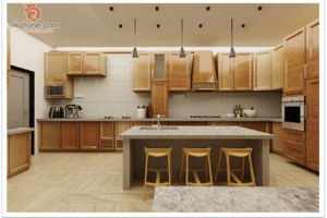 constex-builders-modern-rustic-vintage-malaysia-selangor-dry-kitchen-wet-kitchen-3d-drawing-3d-drawing