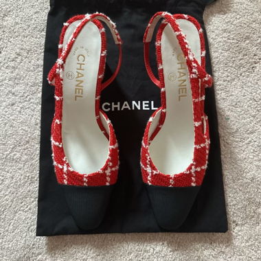 Chanel Slingbacks