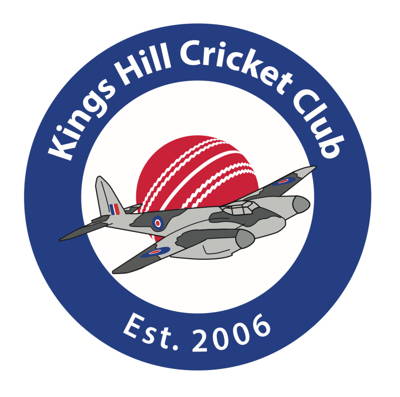 Kings Hill Cricket Club Cricket Club Logo