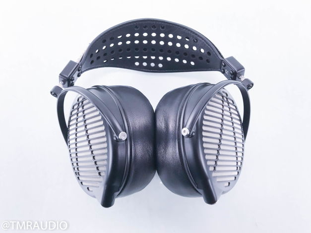 Audeze LCD-MX4 Planar Magnetic Headphones Black; Case; ...