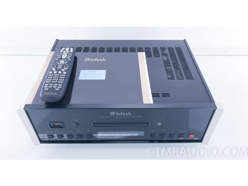 McIntosh  MVP891  3D Universal Blu-ray Player / CD Player (2350)
