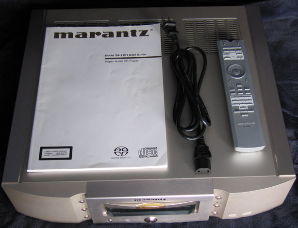 Marantz SA-11s1 CD/SACD Player