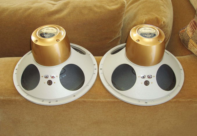 Vintage TANNOY Monitor Gold 12 Inch Dual Concentric Dri...