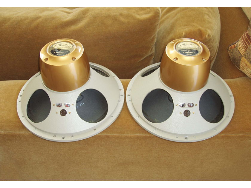 Vintage TANNOY Monitor Gold 12 Inch Dual Concentric Drivers in Immaculate Condition