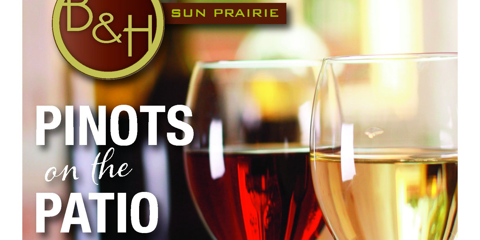 Pinots on the Patio promotional image