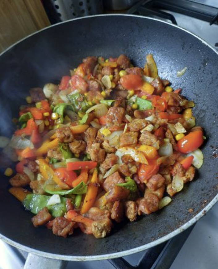 Vegan curry - review - Peas Maker