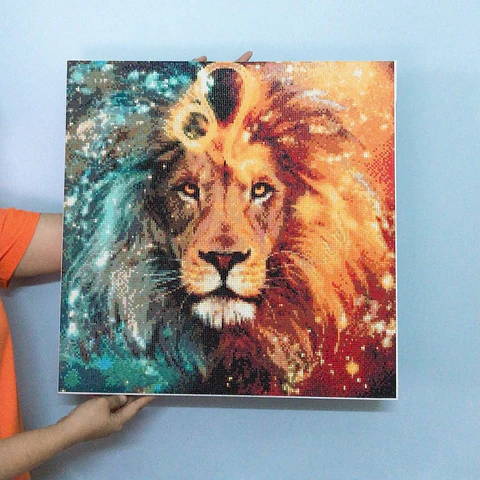 Unleash Your Inner Artist with Custom Diamond Art - Turn Your Photo in –  Colorful Art Gift