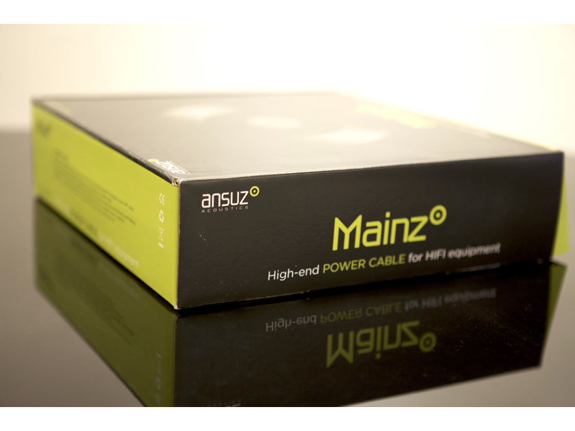 Ansuz Acoustics Diamond Mainz Power Cord 1m. New in box