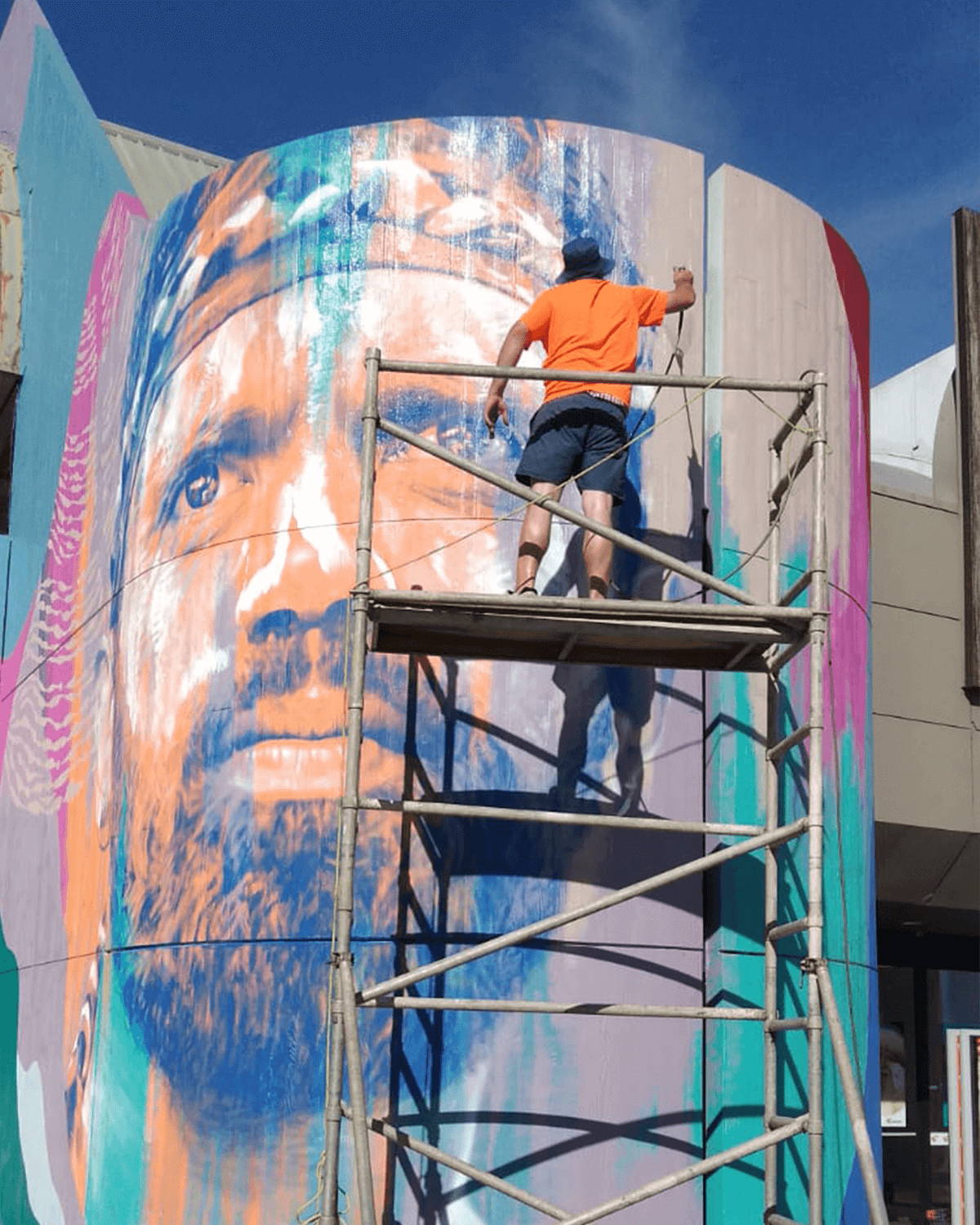 protecting a mural with muralshield from environmental factors