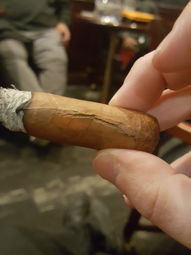 Cigar Session Photo