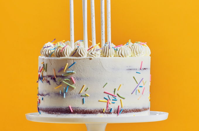 Funfetti Birthday Cake