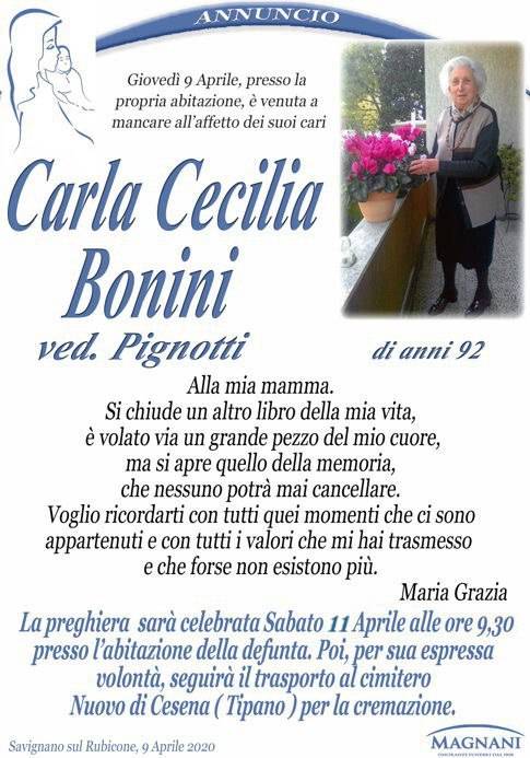 Carla Cecilia Bonini