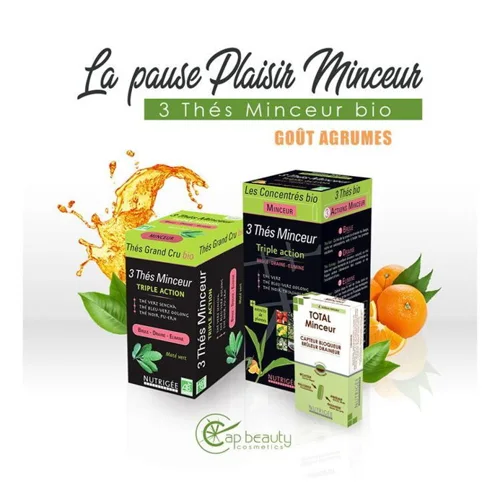 Trio Plaisir Minceur Thés & Plantes