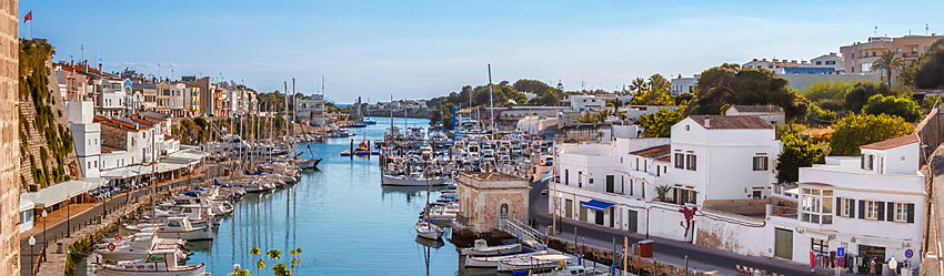  Mahón
- Minorque - belle ville et port de Ciutadella