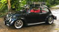 volkswagen beetle on klassik rader falcon