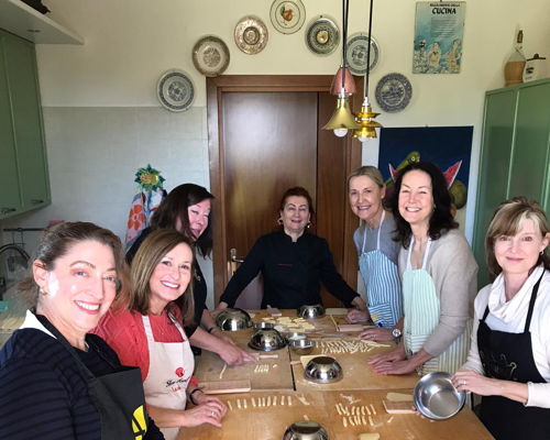 Corsi di cucina Tarquinia: Corso di cucina a base di tre ricette della tradizione 