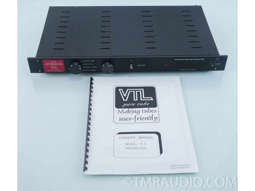 VTL TL-2 Stereo Tube Preamplifier (9559)
