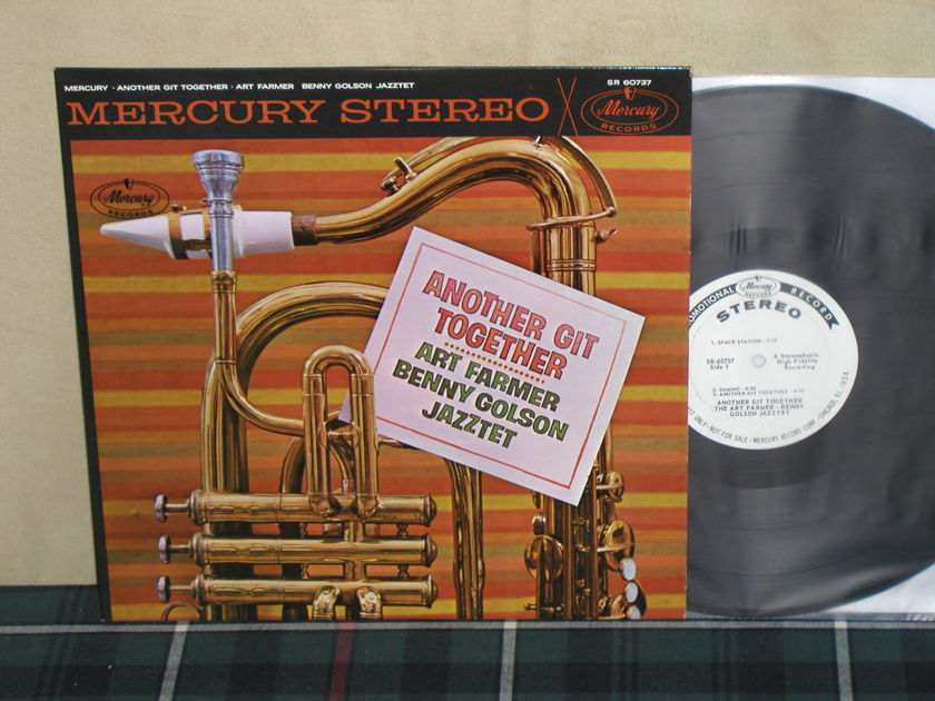 Art Farmer/Benny Golson - Another Git Together   WL PROMO Mercury SR 60737