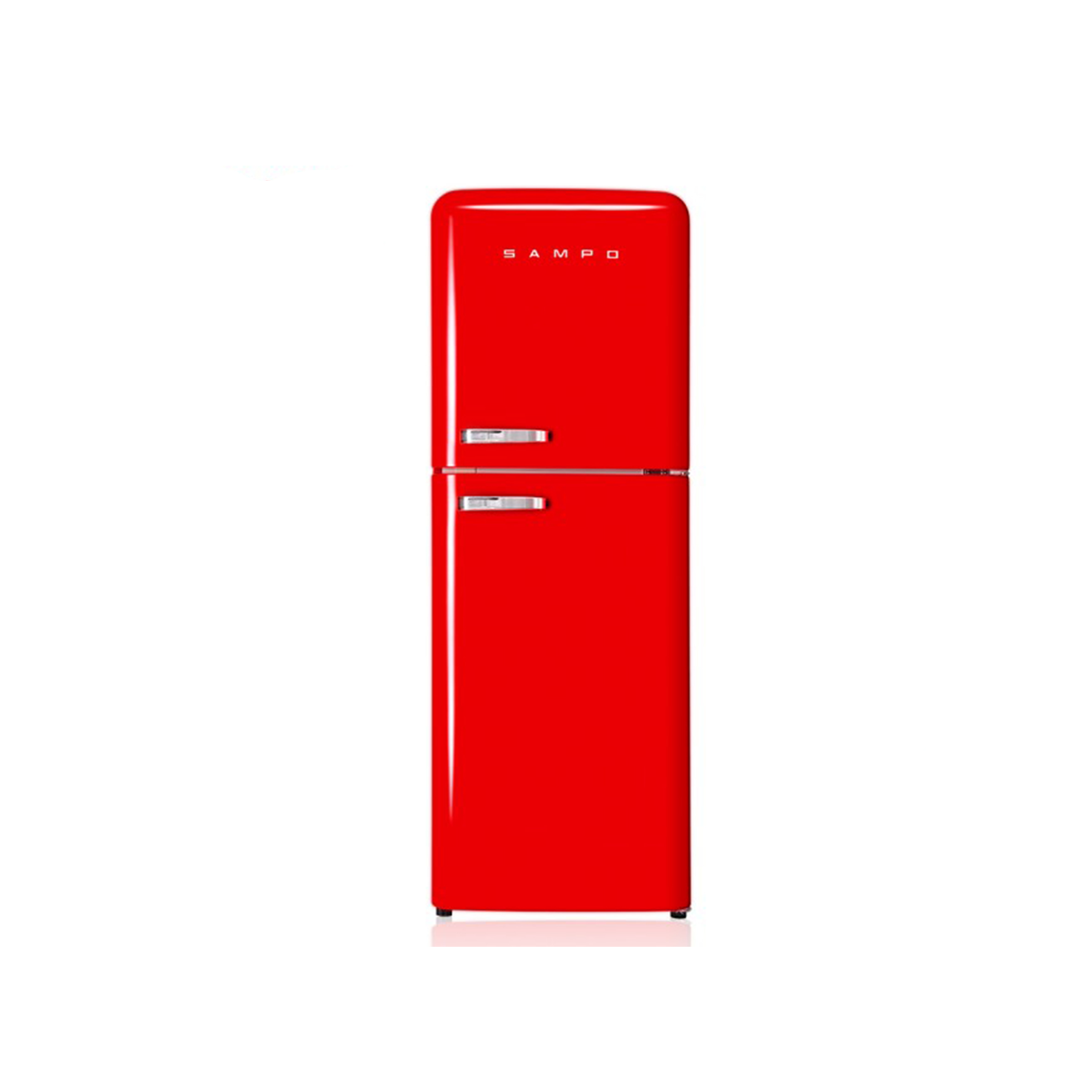 SAMPO 聲寶 210公升一級能效歐風美型冰箱 SR-C21D(R) 無卡分期
