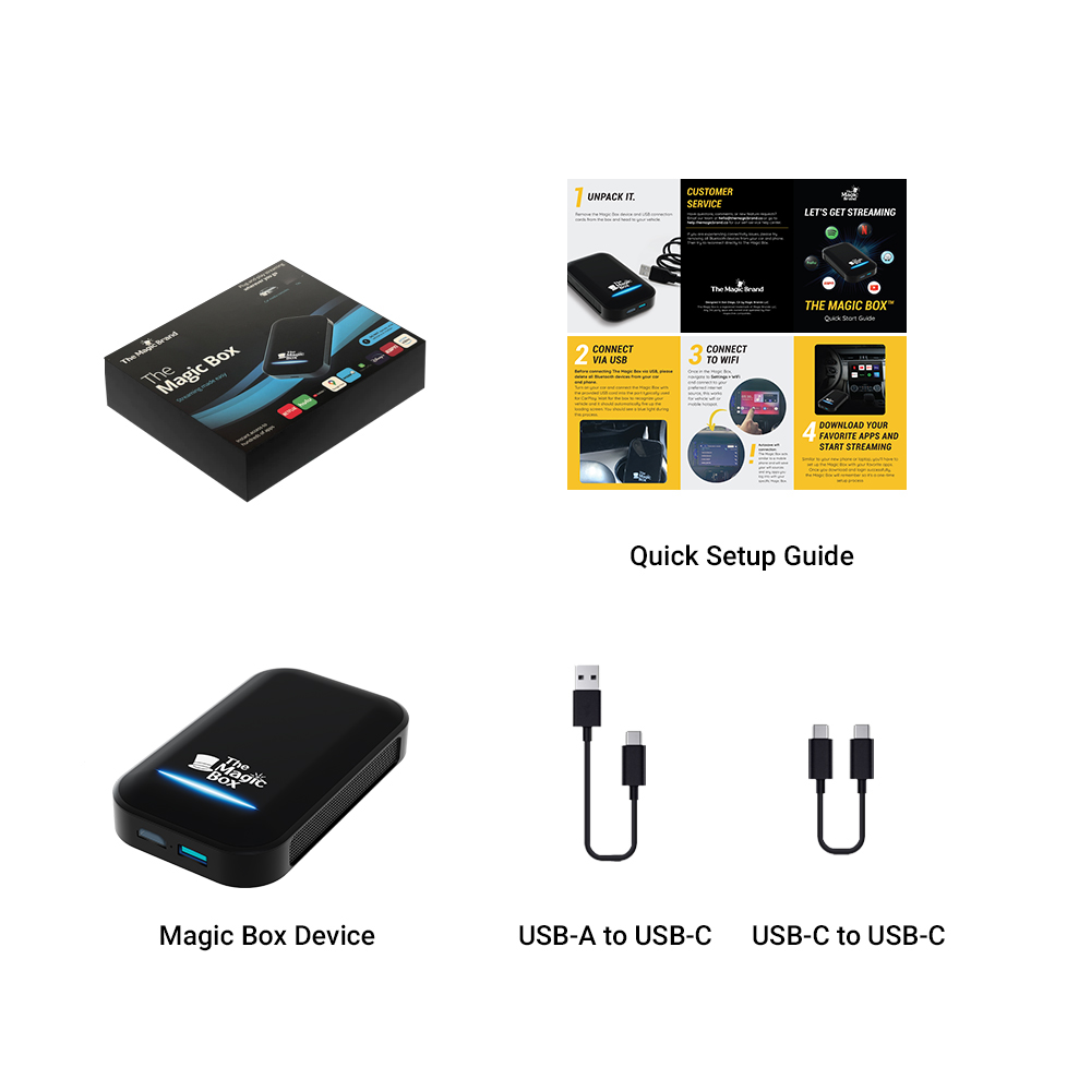 Watch Live TV using CarPlay with Magic Box